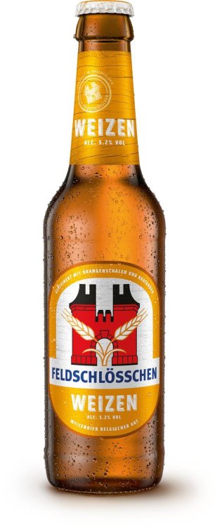 Feldschlösschen Weizen 33cl Har. 24
