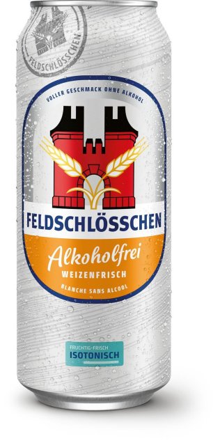 Feldschlösschen Weizenfrisch Alkoholfrei Dose 50cl Kar. 24