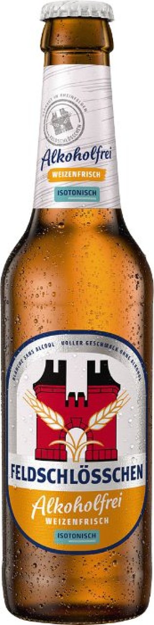 Feldschlösschen Weizenfrisch Alkoholfrei Glas 33cl Har. 24