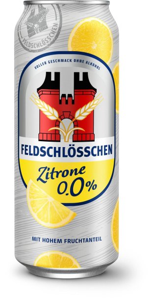 Feldschlösschen Zitrone Alkoholfrei Dose 50cl Kar. 24