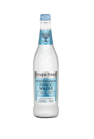 Fever-Tree Mediterranean Tonic Glas 50cl Kar. 8