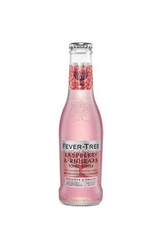 Fever-Tree Raspberry & Rhubarb 20cl Kar. 24