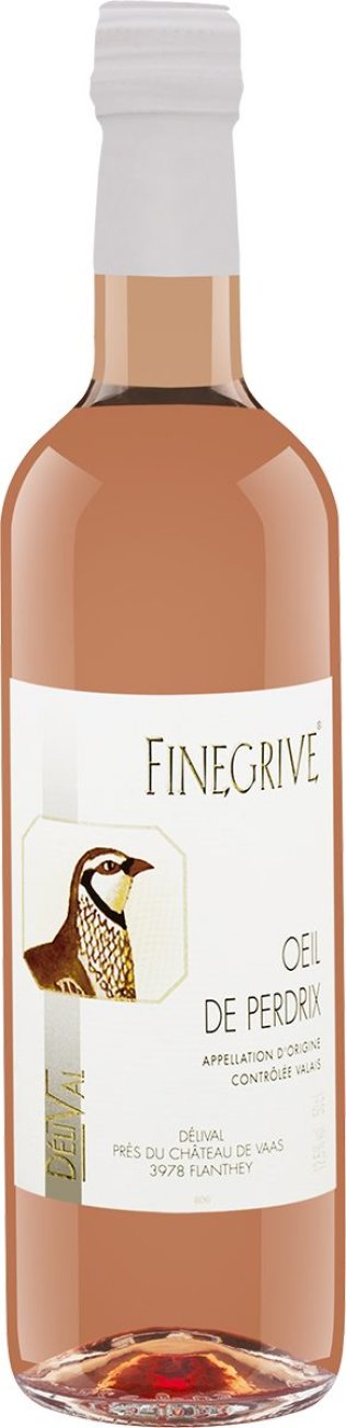 Finegrive Oeil-de-Perdrix - Valais AOC 50cl Har. 15