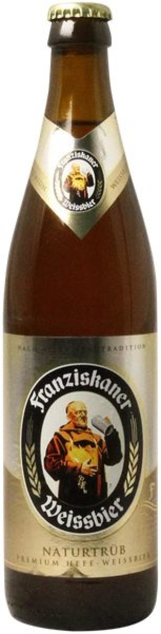 Franziskaner Hefe-Weissbier 50cl Har. 20
