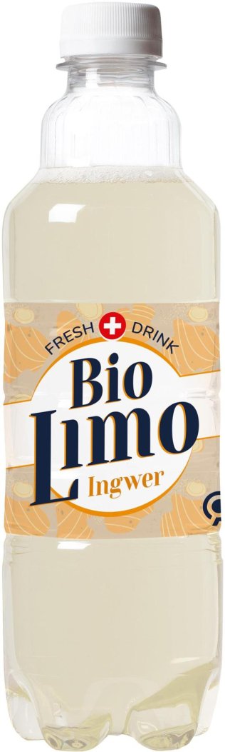 Fresh Drink Limo Ingwer Bio PET 50cl Tray 12