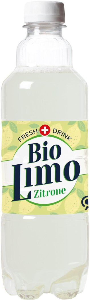 Fresh Drink Limo Zitrone Bio PET 50cl Tray 12