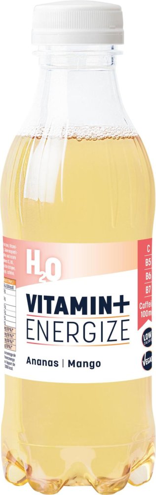 Fresh Drink Vitamin+ Energize 50cl Tray 12