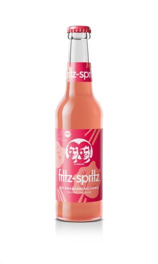 Fritz-Spritz Rhabarberschorle 33cl Har. 24