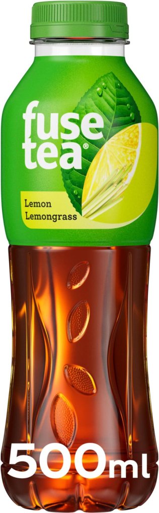 Fusetea Lemon Lemongrass PET 50cl Tray 24