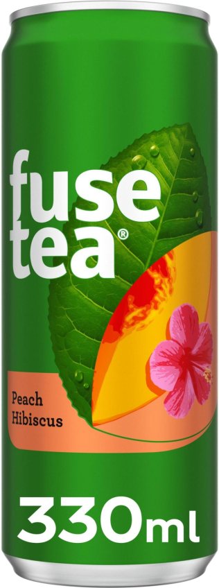Fusetea Peach Hibiscus Dose 33cl Kar. 24