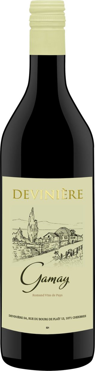 Gamay Romand VdP 2023 75cl Kar. 6