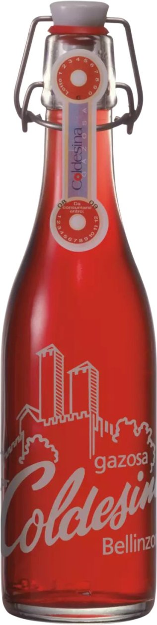 Gazosa Coldesina Himbeer 35cl Har. 20