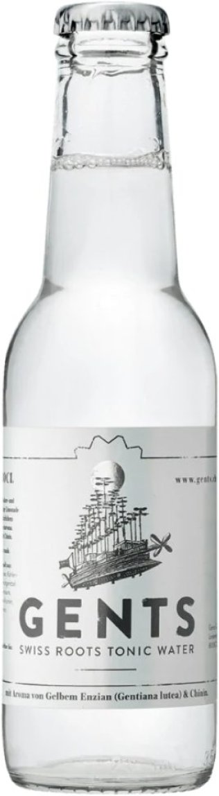 Gents Swiss Roots Tonic Water 20cl Kar. 24