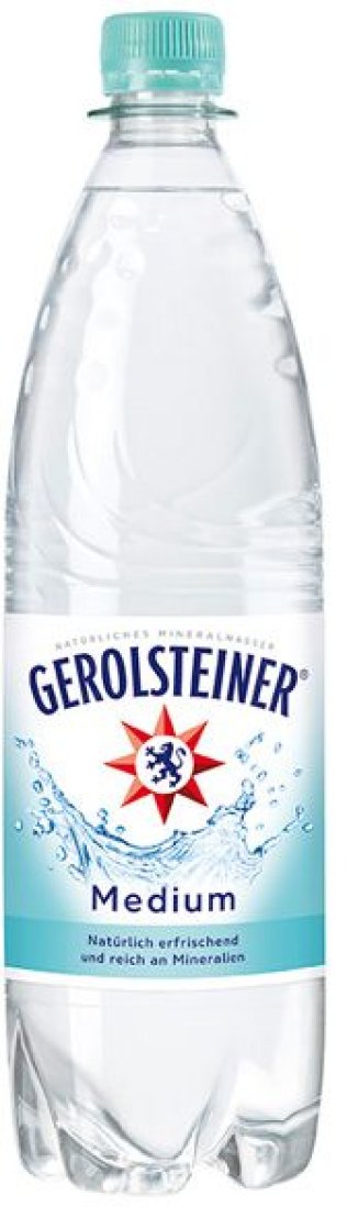 Gerolsteiner Medium PET 100cl Har. 12