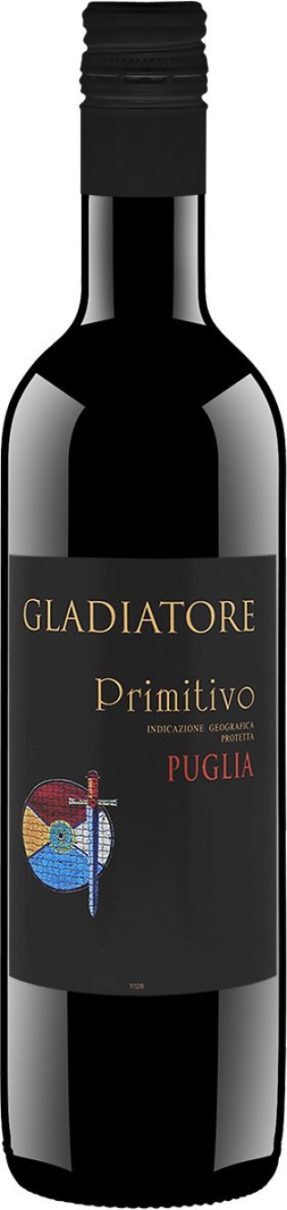 Gladiatore Primitivo Puglia IGP 50cl Har. 15