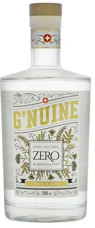 G'nuine Zero Alkoholfrei 70cl Kar. 6