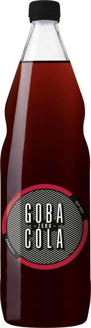 Goba Cola Zero Glas 100cl Har. 12