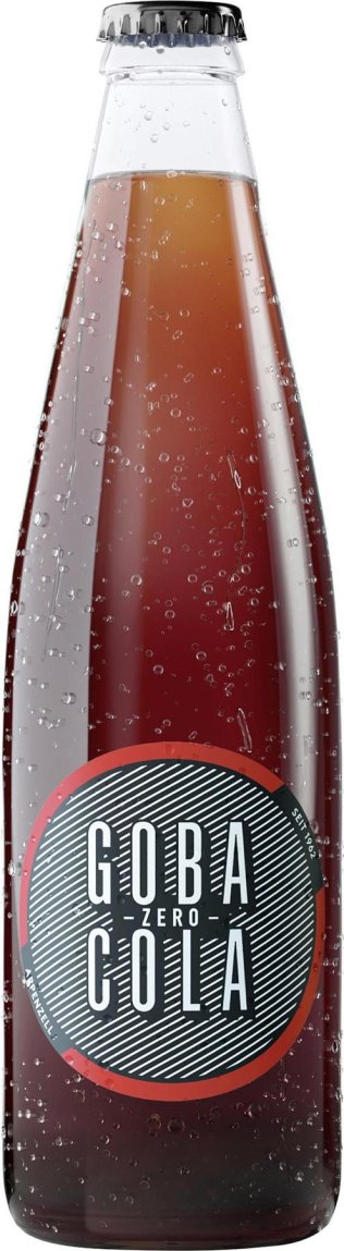 Goba Cola Zero Glas 33cl Har. 24