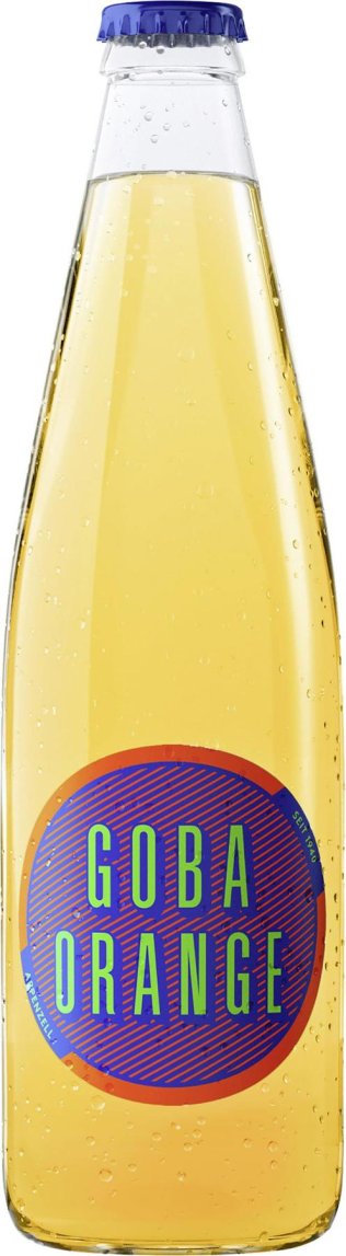 Goba Orange Glas 33cl Har. 24