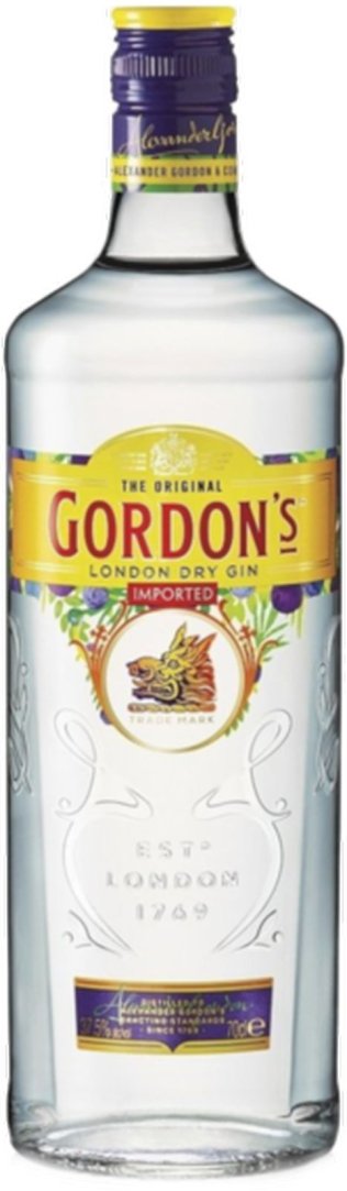 Gordon's London Dry Gin 70cl Kar. 6