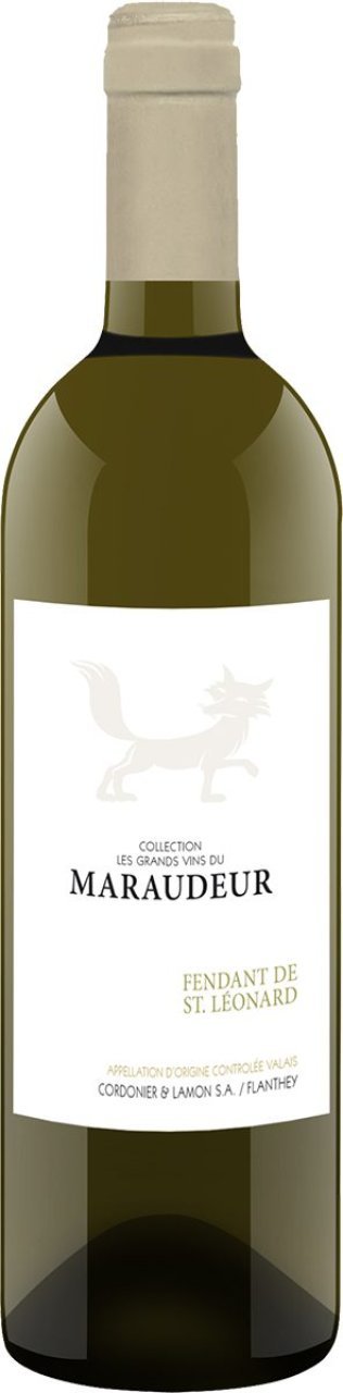 Grands Vins du Maraudeur Fendant de St. Léonard - Valais AOC 2022 75cl Kar. 6