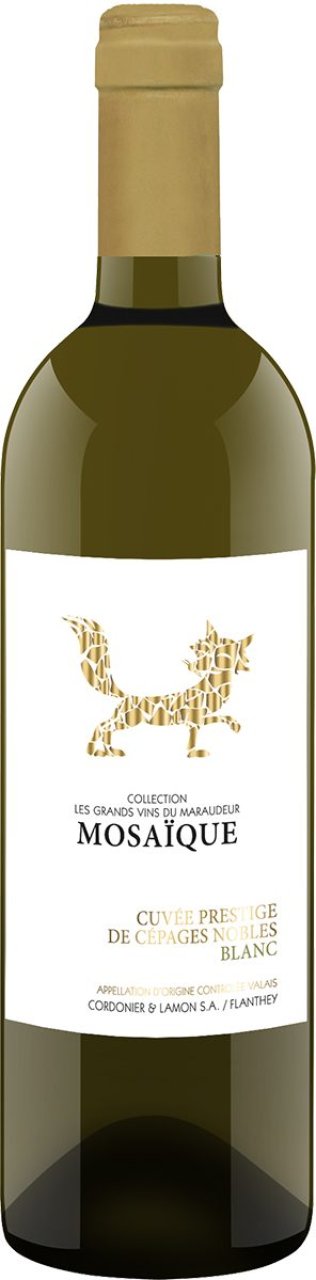 Grands Vins du Maraudeur Mosaïque blanc - Valais AOC 2022 75cl Kar. 6