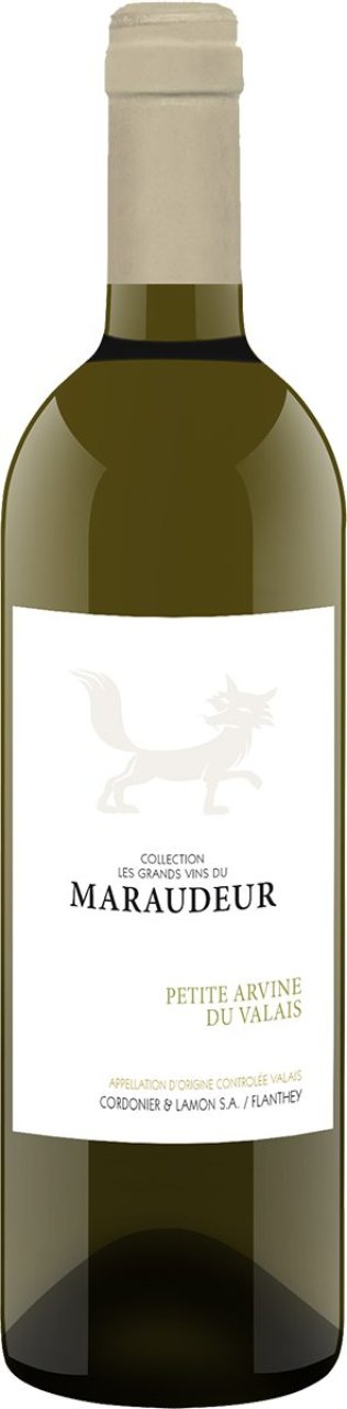 Grands Vins du Maraudeur Petite Arvine - Valais AOC 2024 75cl Kar. 6