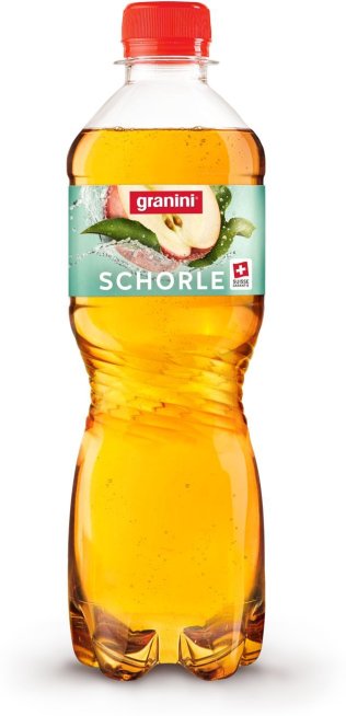 Granini Apfelschorle PET 50cl Tray 24