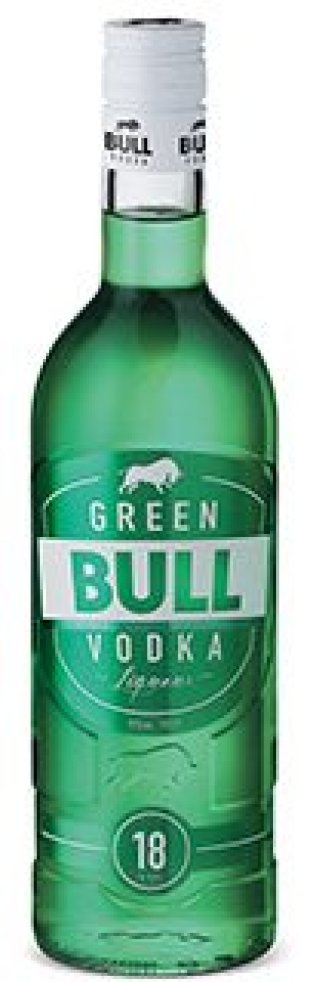 Green Bull Vodka Liqueur 70cl Kar. 6