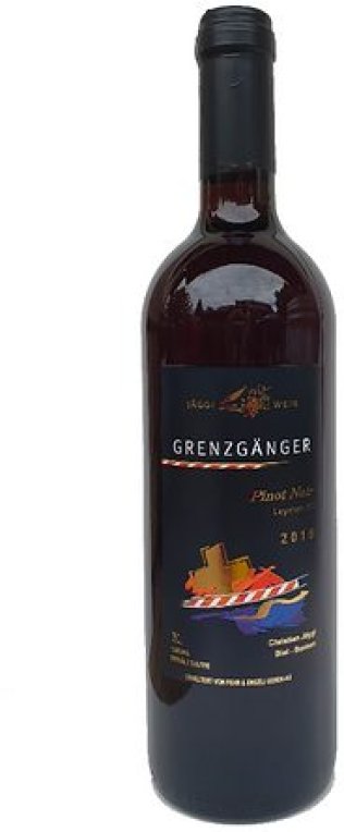 Grenzgänger Pinot Noir (Jäggi Wein, Biel-Benken) 50cl Har. 15