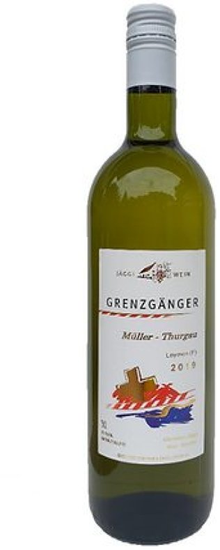 Grenzgänger Riesling X Silvaner (Jäggi Wein, Biel-Benken) 50cl Har. 15