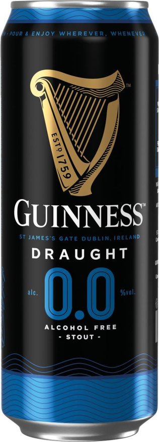 Guiness 0.0% 44cl Kar. 24