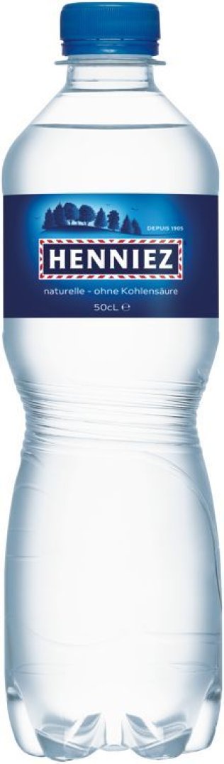 Henniez blau ohne CO2 PET 50cl Tray 24