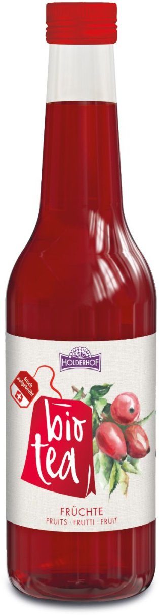 Holderhof Bio Tea Früchte Glas 33cl Har. 24