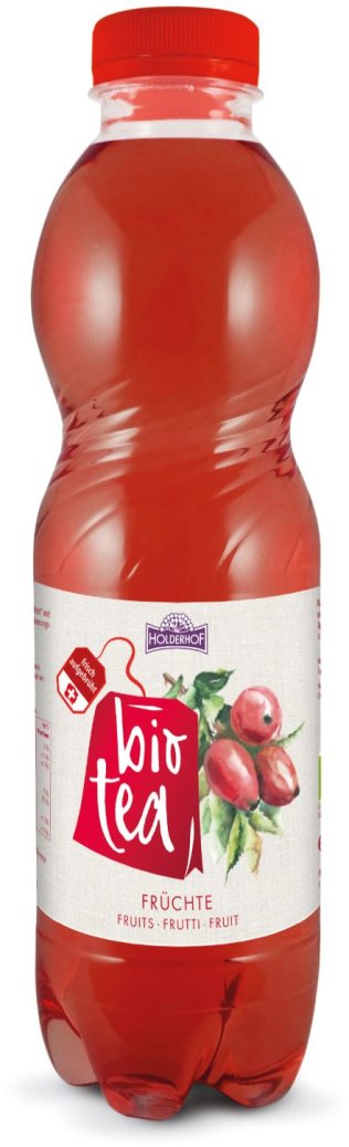 Holderhof Bio Tea Früchte PET 150cl Tray 6