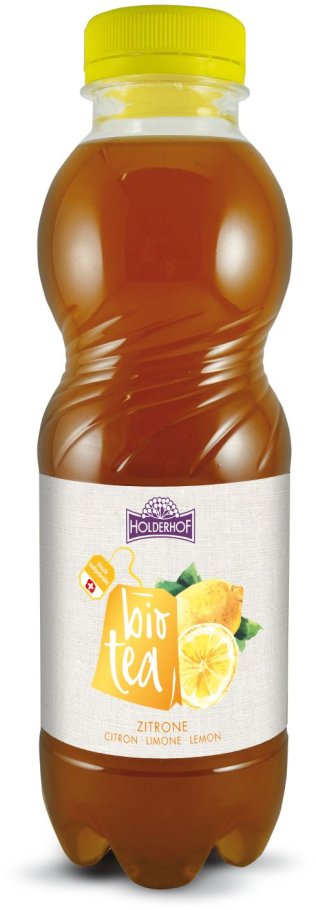 Holderhof Bio Tea Zitrone PET 50cl Tray 12