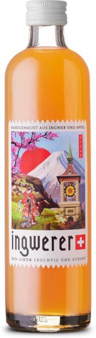 ingwerer Ginger Bio 70cl Kar. 6