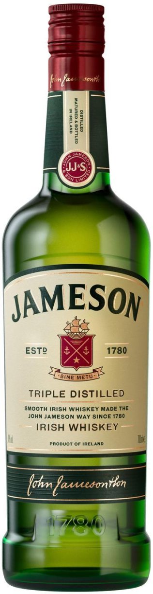 Jameson Irish Whiskey 70cl Kar. 6
