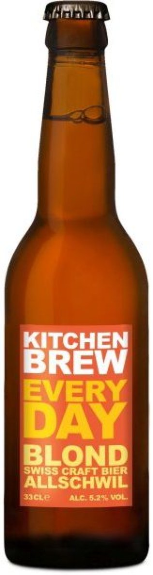 Kitchen Brew Everyday Blond 33cl Kar. 24