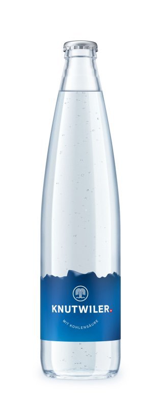 Knutwiler blau mit CO2 Glas 50cl Har. 20