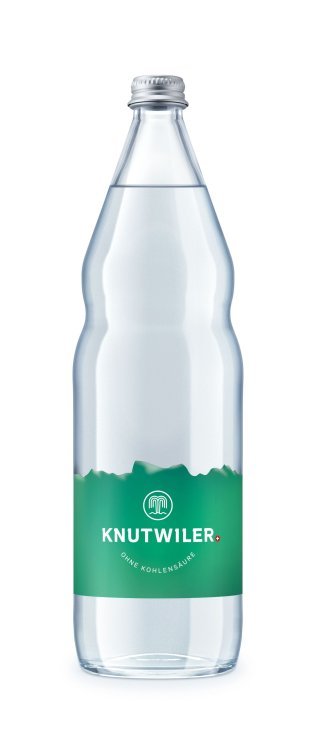 Knutwiler grün ohne CO2 Glas 100cl Har. 12