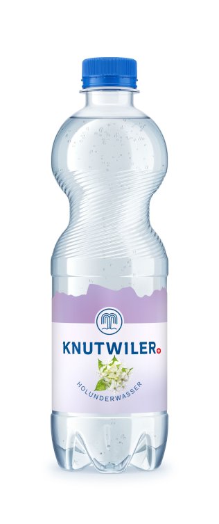 Knutwiler Holunderwasser PET 50cl Kar.