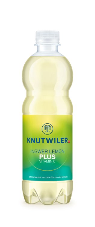 Knutwiler Ingwer Lemon Plus Vitamin C PET 50cl Kar.