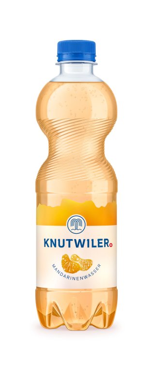 Knutwiler Mandarinenwasser PET 50cl Kar.
