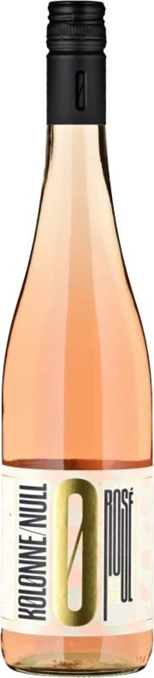 Kolonne Null Rosé Alkoholfreier Wein 75cl Kar. 6