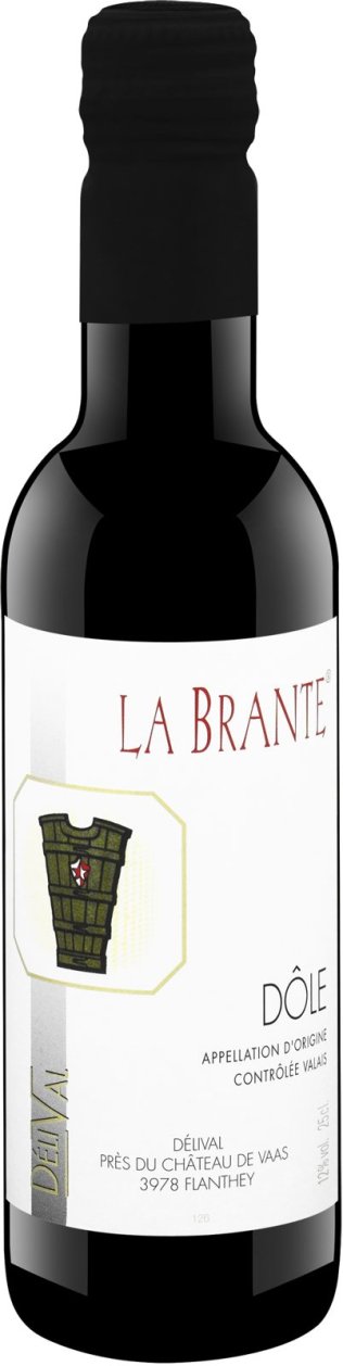 La Brante Dôle - Valais AOC 20cl Har. 24 W