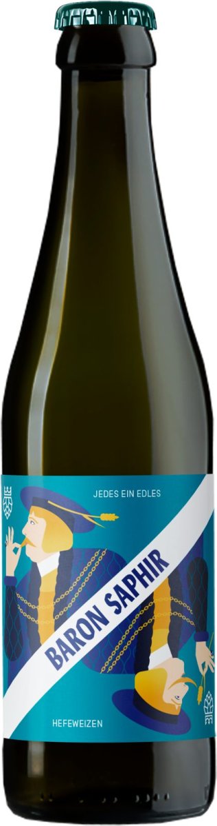 Landskroner "Baron Saphir" (Hefeweizen) 33cl Landskroner Har.