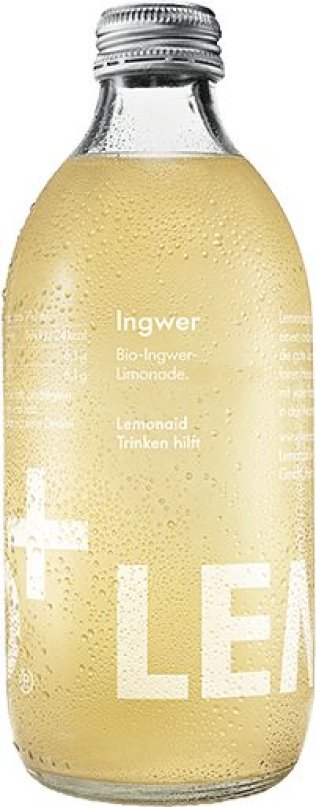 Lemonaid Ingwer Bio 33cl Har. 20