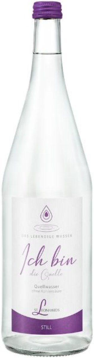 Leonhardsquelle Ich bin die Quelle 100cl Har. 6