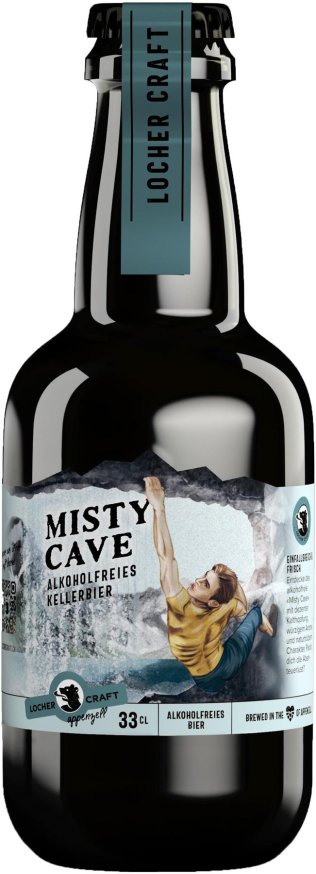 Locher Craft Misty Cave Alkoholfrei 33cl Har. 10